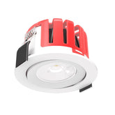Ledison Down Light LED Ceiling Light 7Watt Dimmable Tilte - 36 Deg Beam Angle